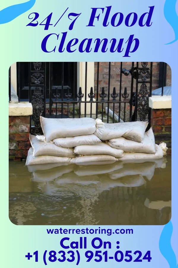 24/7 Flood Cleanup in Wheeler, TX
